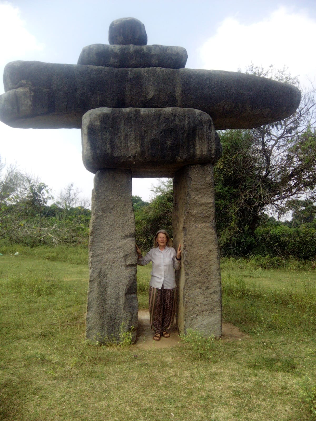 Dolmen à Auroville