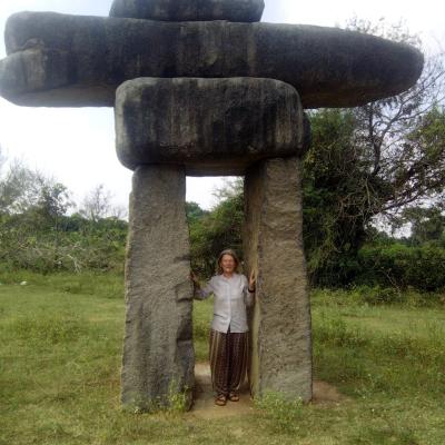 Dolmen à Auroville